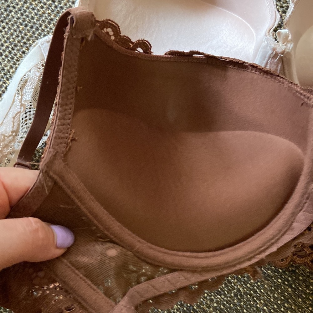 MWOT 36C Padded Lace Bra Bundle - Picture 8 of 9